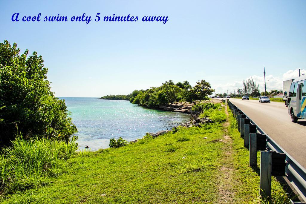 Sunshine Lodge: Your Home Away From Home Montego Bay Exterior foto